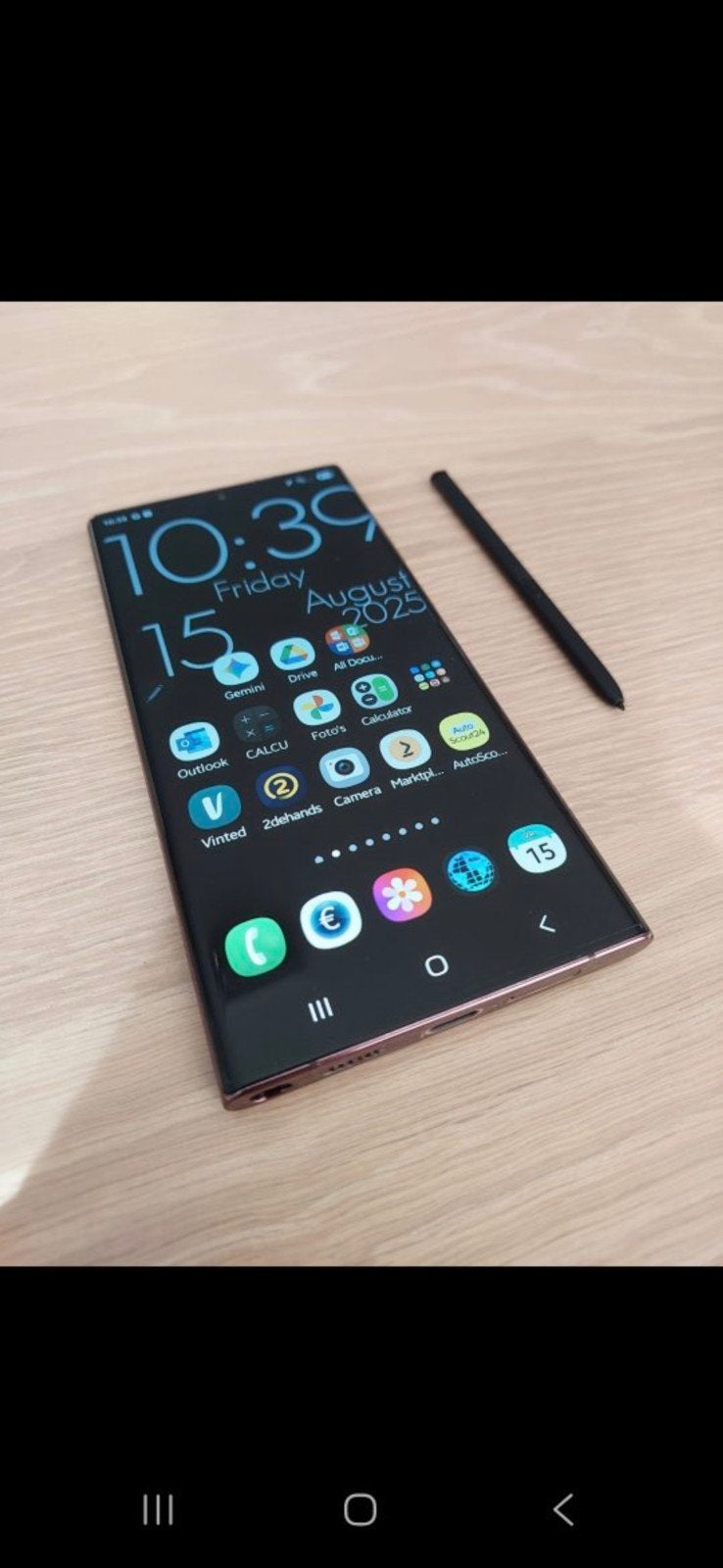 Samsung S22 Ultra plus 5G 256GB, Télécoms, Téléphonie mobile | Samsung, Enlèvement, Galaxy S22