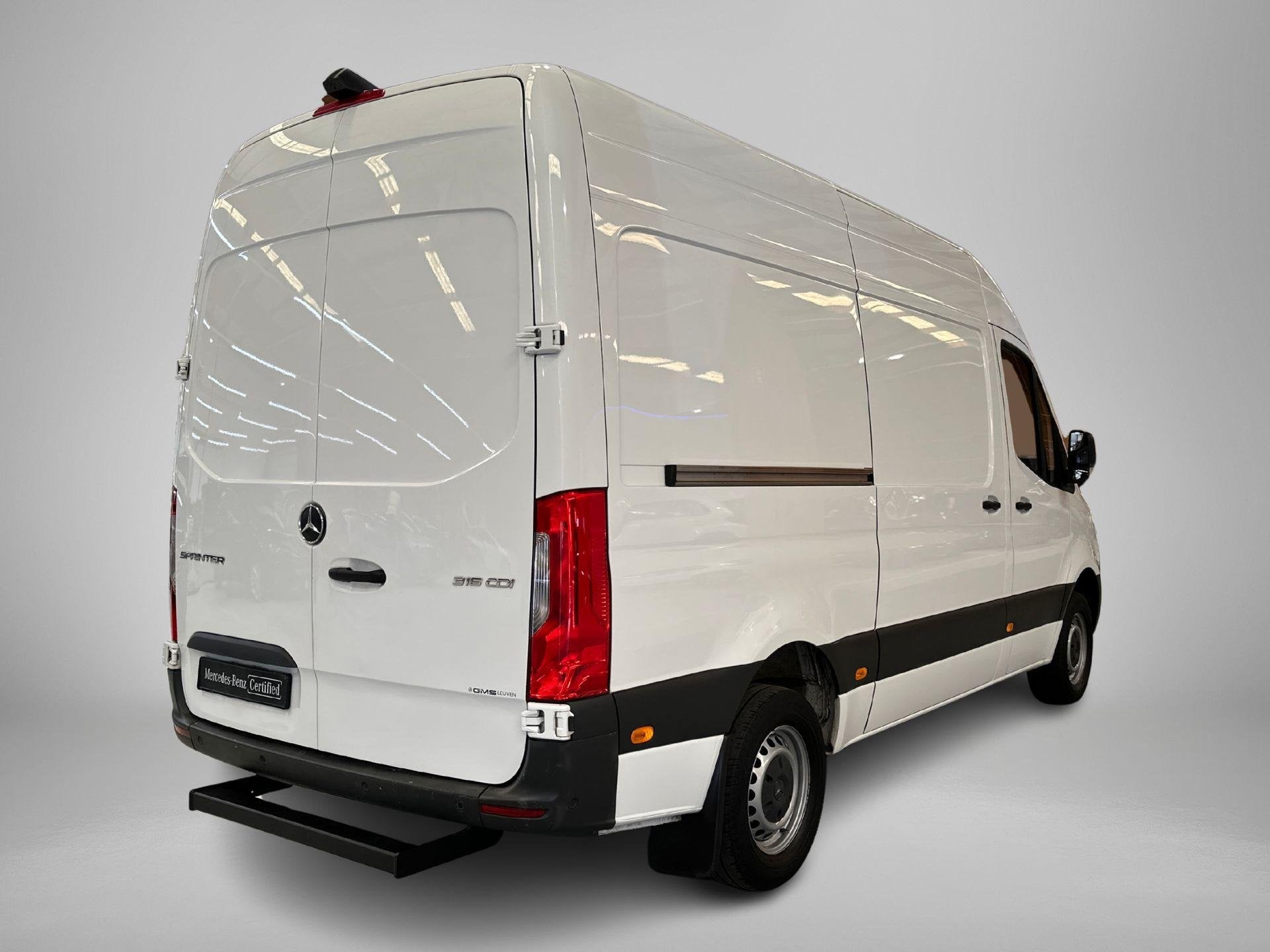Mercedes-Benz Sprinter 316 CDI L2H2 | Navigatie | Achteruitr, 4 deurs, Euro 6, 4 cilinders, Wit