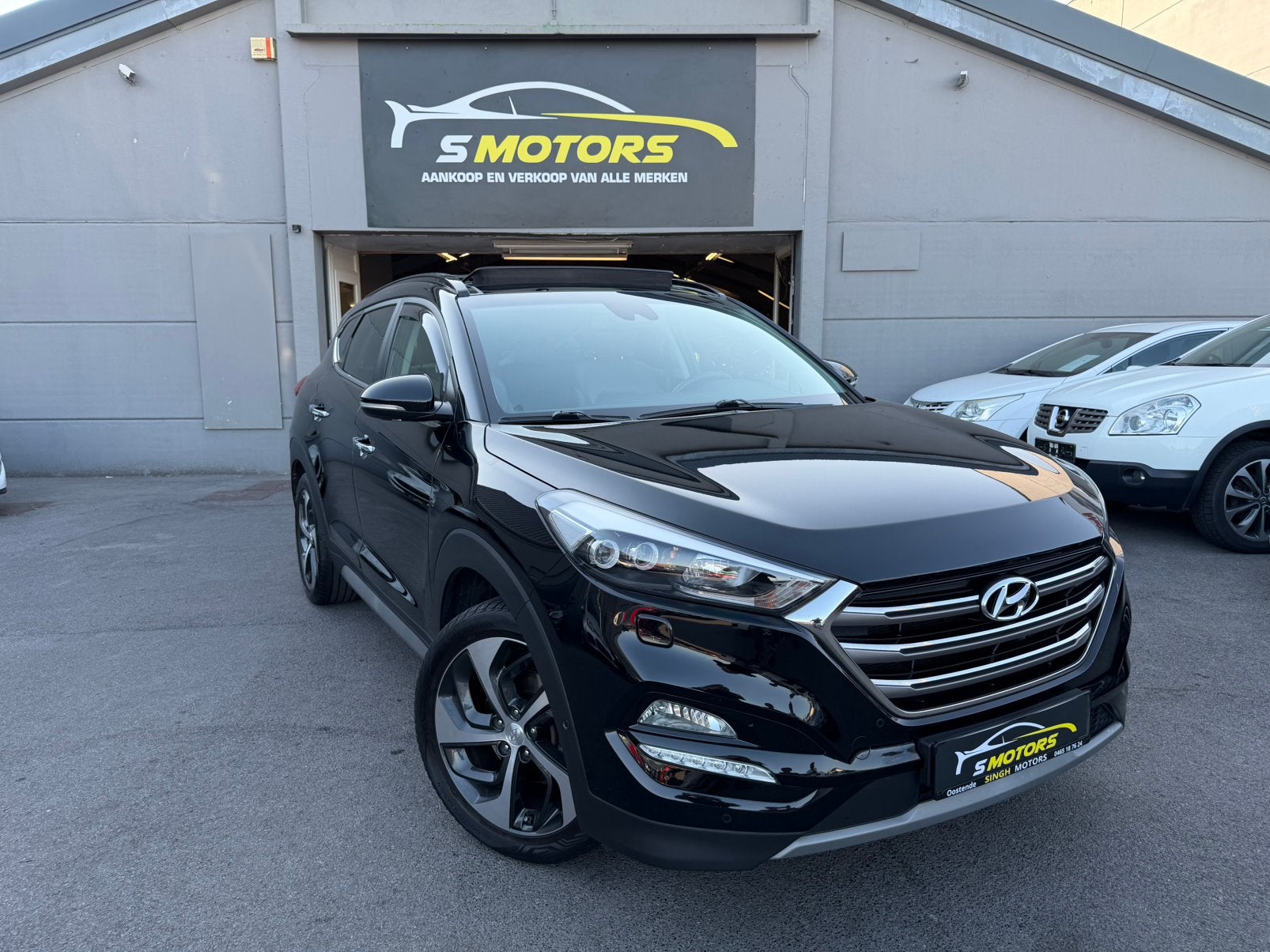 Hyundai Tucson 1.7 CRDi | AUTOMAAT | PANO | VEEL OPTIES |, Auto's, Automaat, Dealer onderhouden, https://public.car-pass.be/vhr/6ad80ada-5fda-4388-85fb-b577c825035b