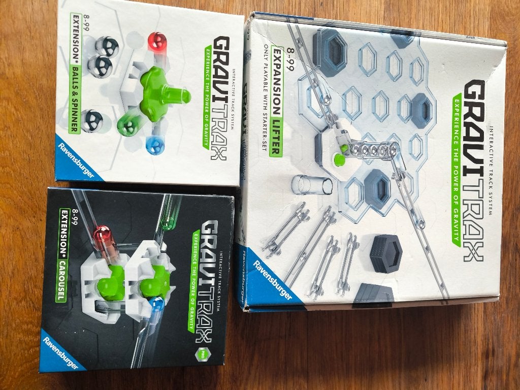 Lot d'extensions pour circuit Gravitrax, Enlèvement, Comme neuf, Ravensburger