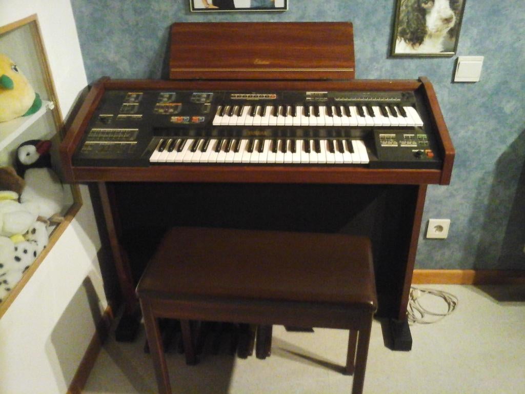 Orgue MC 200 Yamaha, Musique & Instruments, Enlèvement, Utilisé, 2 claviers, Orgue