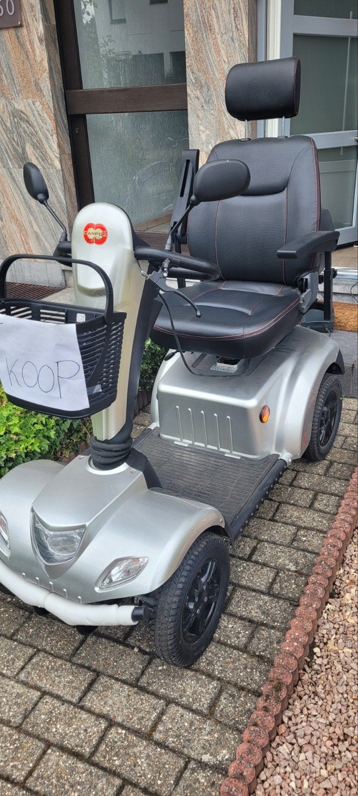 scootmobiel, Diversen, Brommobielen en Scootmobielen, Ophalen