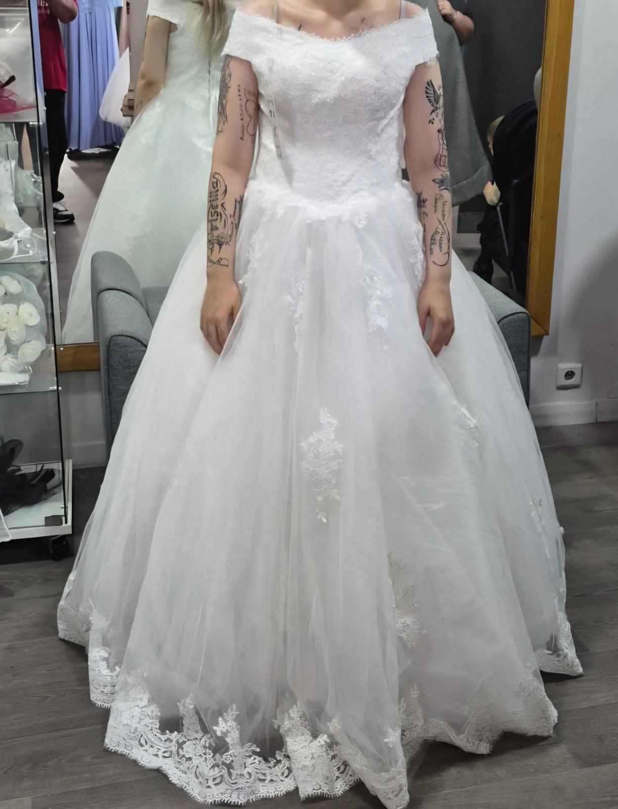 robe de mariée, Vêtements | Femmes, Enlèvement, Neuf, Blanc, Robe de mariée