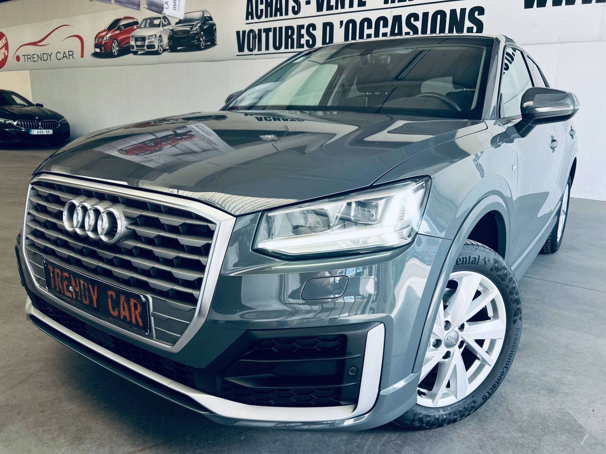 Audi Q2 1.4 TFSI Sport+NAVI+CRUISE+CARNET+GARANTIE, 1395 cm³, Argent ou Gris, Achat, Boîte manuelle