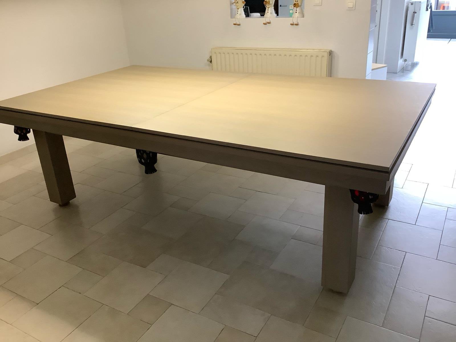 Snooker-pooltafel, Sport en Fitness, Biljarten en Poolen, Ophalen, Zo goed als nieuw, Pooltafel