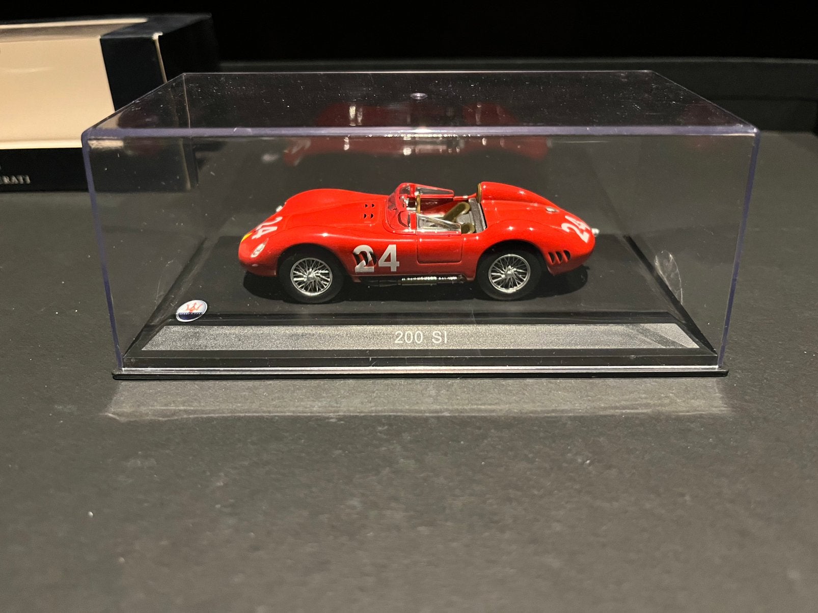 Maserati 200si, Enlèvement