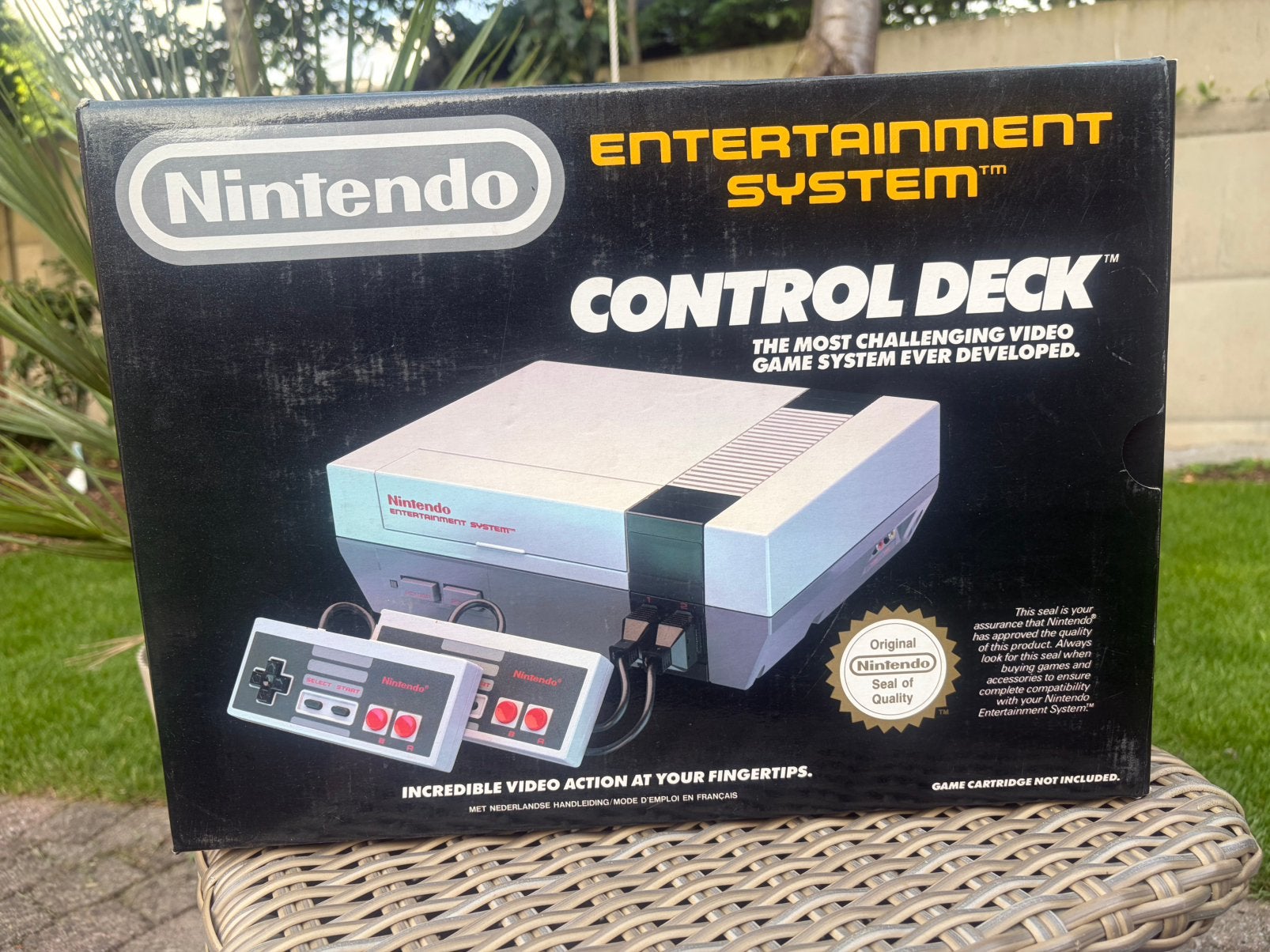 Nes lege doos, Games en Spelcomputers, Spelcomputers | Nintendo NES, Ophalen, Zo goed als nieuw
