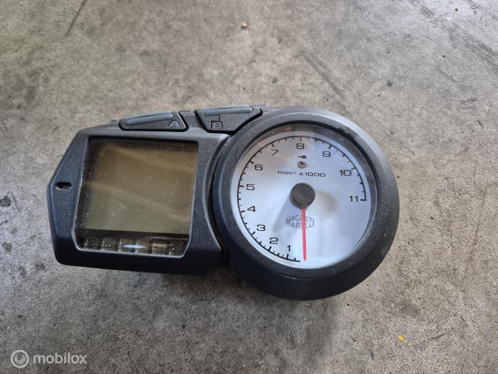 Dashboard teller kilometerteller Multistrada ST 40610201B, Motoren, Gebruikt, Factorystore.service@ducati.com, Ophalen of Verzenden