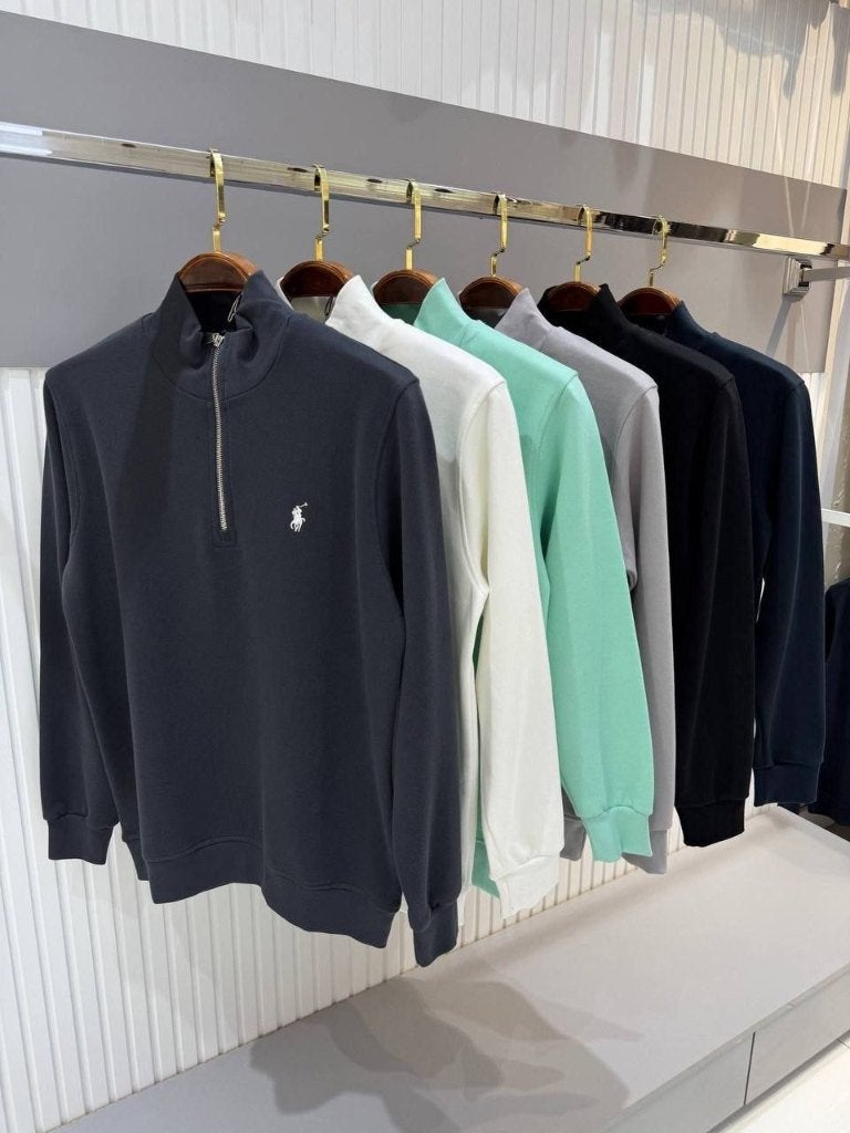 Ralph Lauren Half Zip Sweater, Ophalen of Verzenden, Maat 46 (S) of kleiner