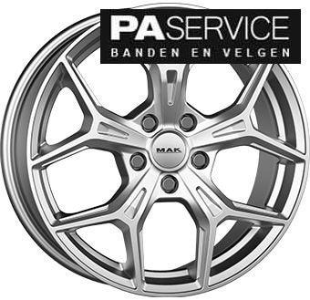 Nieuw 18 inch MAK Alfa Romeo Junior zomerset incl Goodyear, Auto-onderdelen, Banden en Velgen, 18 inch, 215 mm, -, -