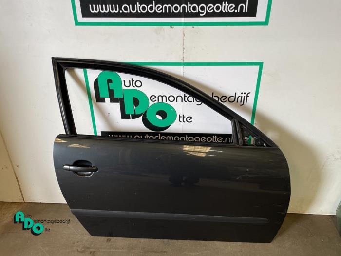 Portière 2portes droite d'un Seat Ibiza (Ibiza 06-) (LW7Z), -, 3 mois de garantie, Utilisé, Porte