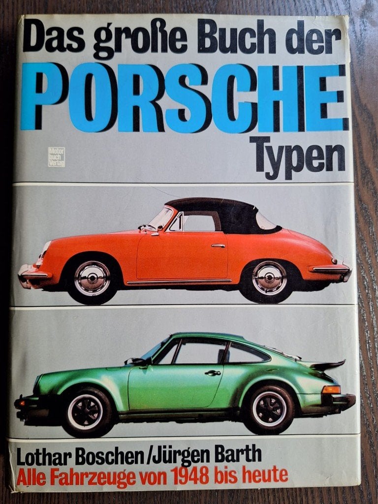 Porsche-Typen: vann 1948 -1976 , Jürgen Barth., Gelezen, Jurgen Barth, Ophalen of Verzenden, Porsche