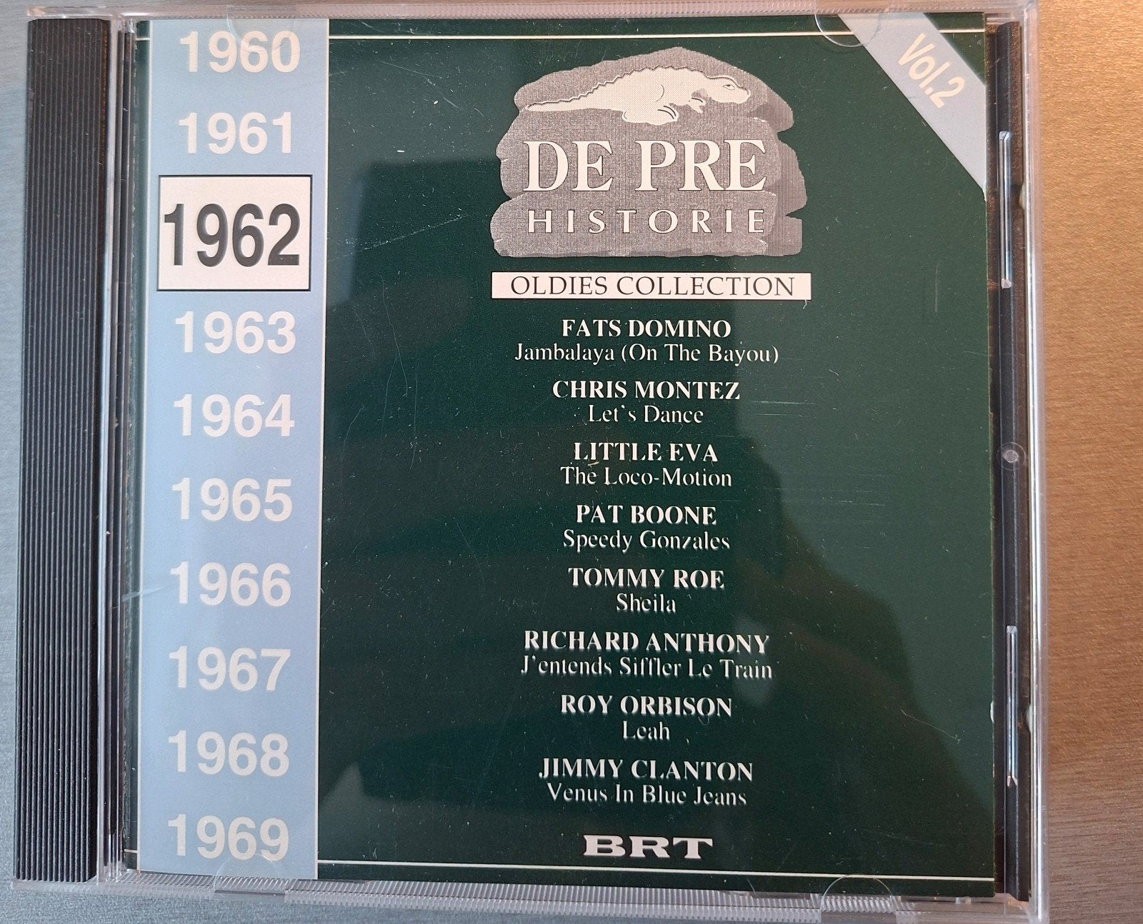 CD. Préhistoire 1962. Volume 2., Enlèvement ou Envoi, Utilisé