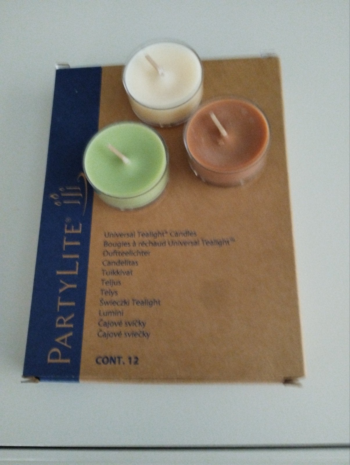 theelichtjes Partylite, Ophalen of Verzenden