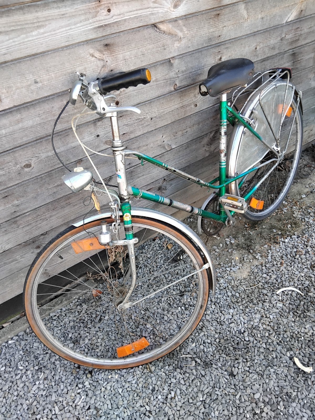 vintage fiets, Enlèvement