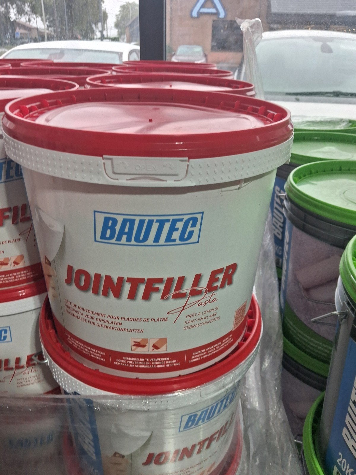 BiG Promo !!!béton contact et joint filler, Bricolage & Construction, Enlèvement ou Envoi, Bauher, Info.bricoquievrain@gmail.com