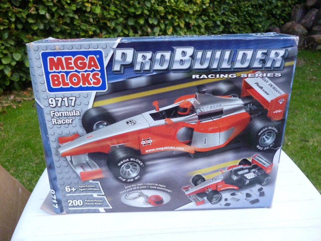 Megablocks raceauto Probuilder 9717, Enlèvement ou Envoi