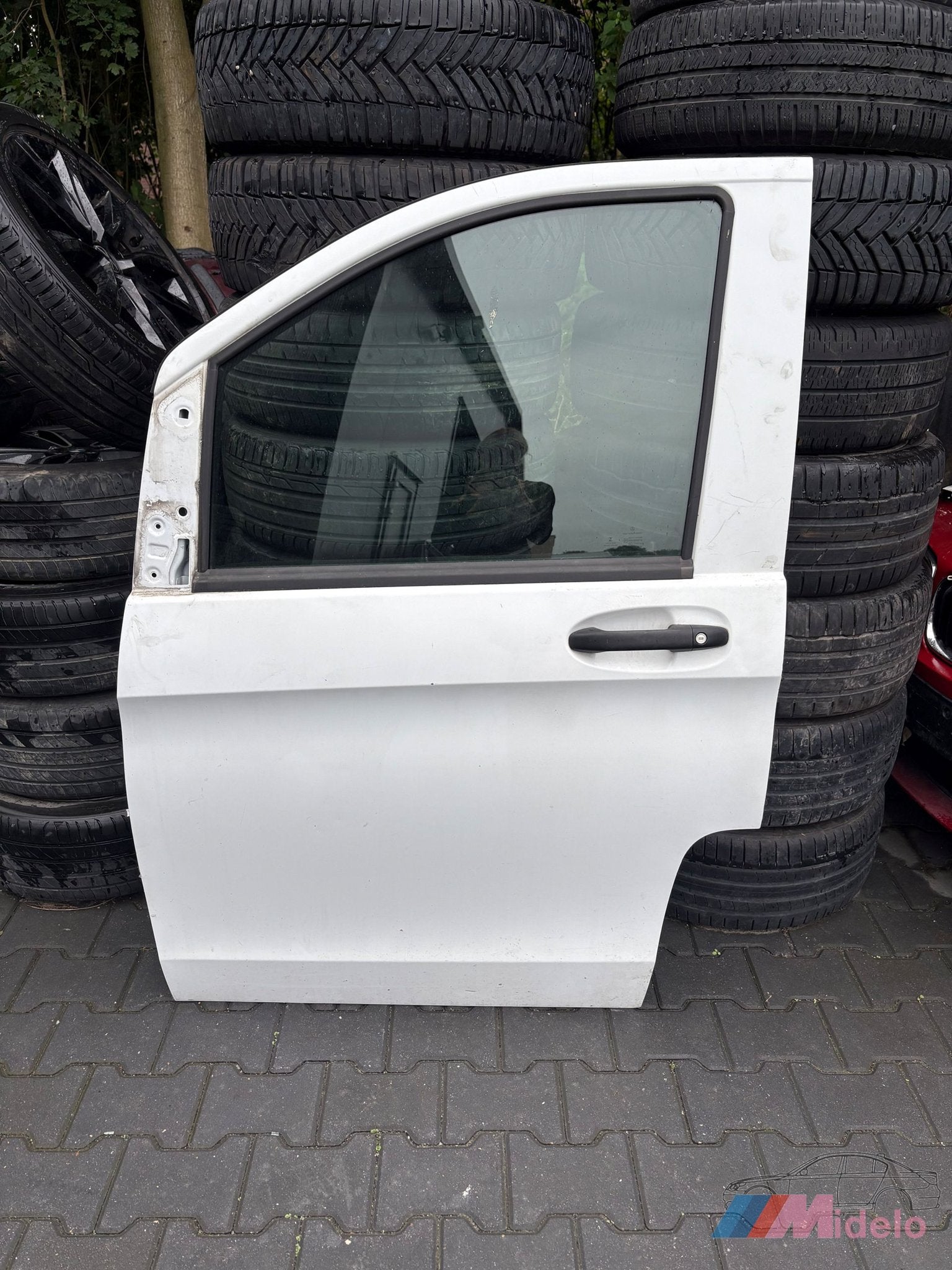 MERCEDES VITO (447) DEUR LINKS VOOR, Utilisé, Porte, -, -
