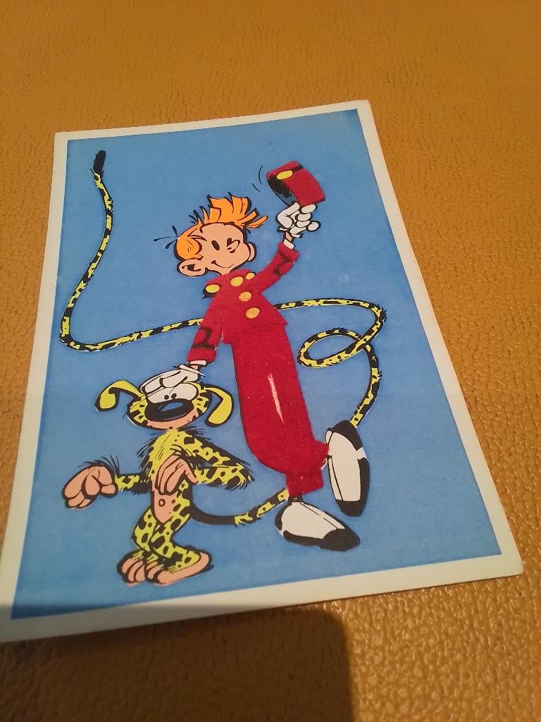 Spirou et fantasio, Ophalen