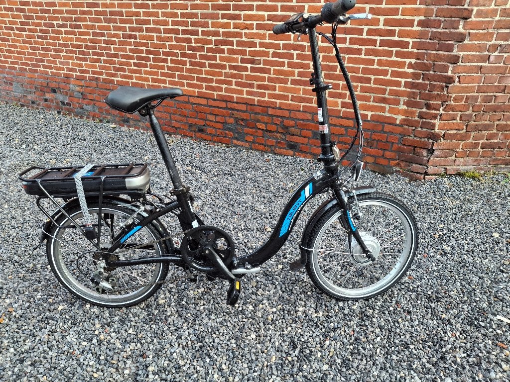 E bike plooifiets in topstaat topprijs 500 euro !!!, Fietsen en Brommers, Elektrische fietsen, Ophalen, Zo goed als nieuw, 50 km per accu of meer