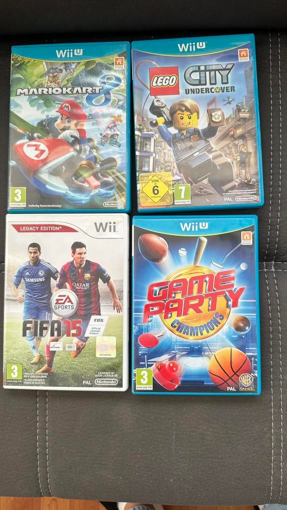 Mario Kart 8, Wii U, Games en Spelcomputers, Games | Nintendo Wii U, Ophalen, Racen en Vliegen, Vanaf 3 jaar, Online