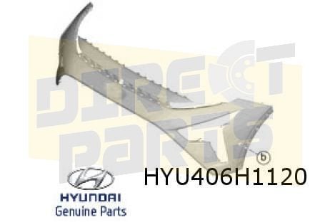 Hyundai Bayon 6/21- voorbumper (Premium) (te spuiten) Origin, Neuf, -, Hyundai, -