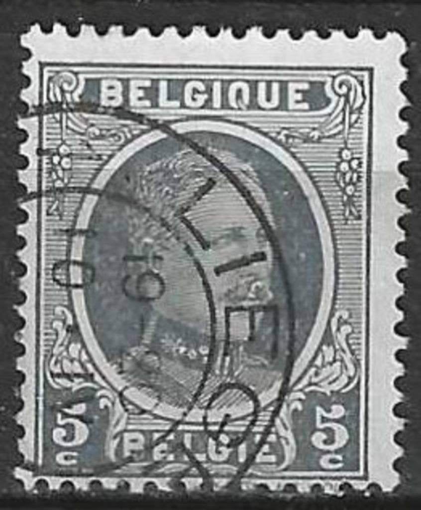 Belgique 1921/1927 - Yvert/OBP 193 - Roi Albert Ier (ST), Envoi, Affranchi, Oblitéré, Maison royale
