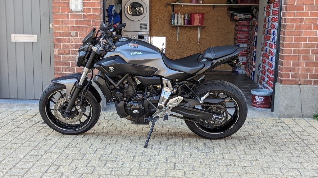 Yamaha MT-07 (2016), Permis Moto A, Occasion, Plus de 35 kW, 2 cylindres