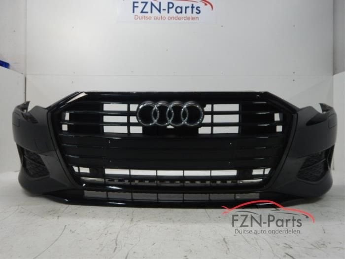 Audi A6 4K Voorbumper KLS 4PDC, Enlèvement ou Envoi, Utilisé, Avant, Pare-chocs