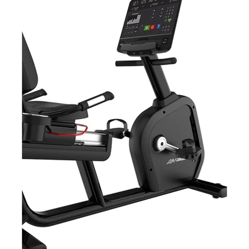 Life Fitness Clubseries Recumbent - Ligfiets, Sport en Fitness, Ophalen, Nieuw, Armen, Overige typen