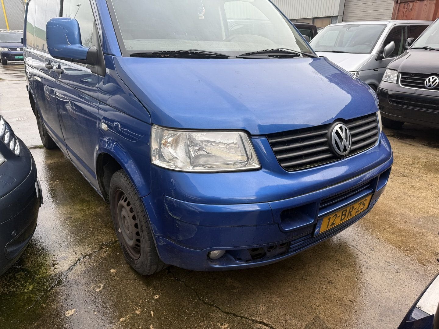 Volkswagen T5 2.5 voorkop Blauw LA5W, Volkswagen, -, Enlèvement, Utilisé
