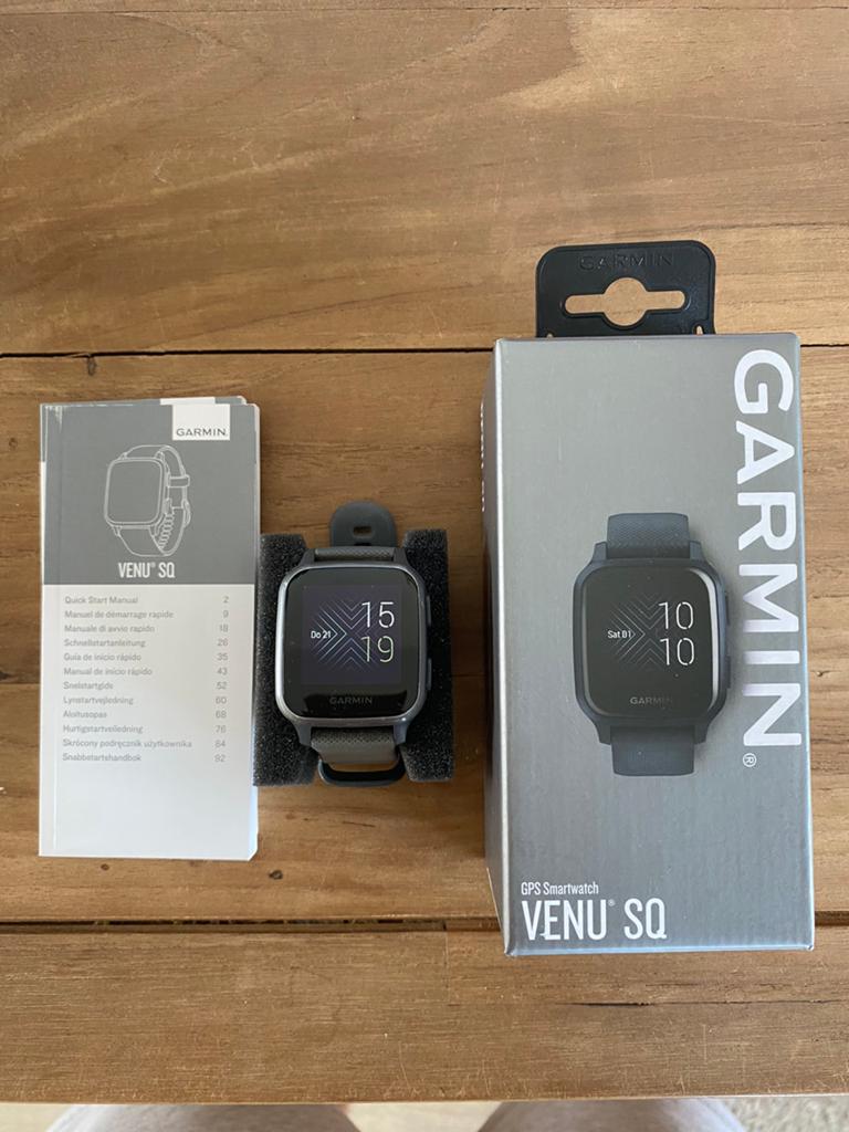 Garmin venu sq in uitstekende staat, Enlèvement, Comme neuf