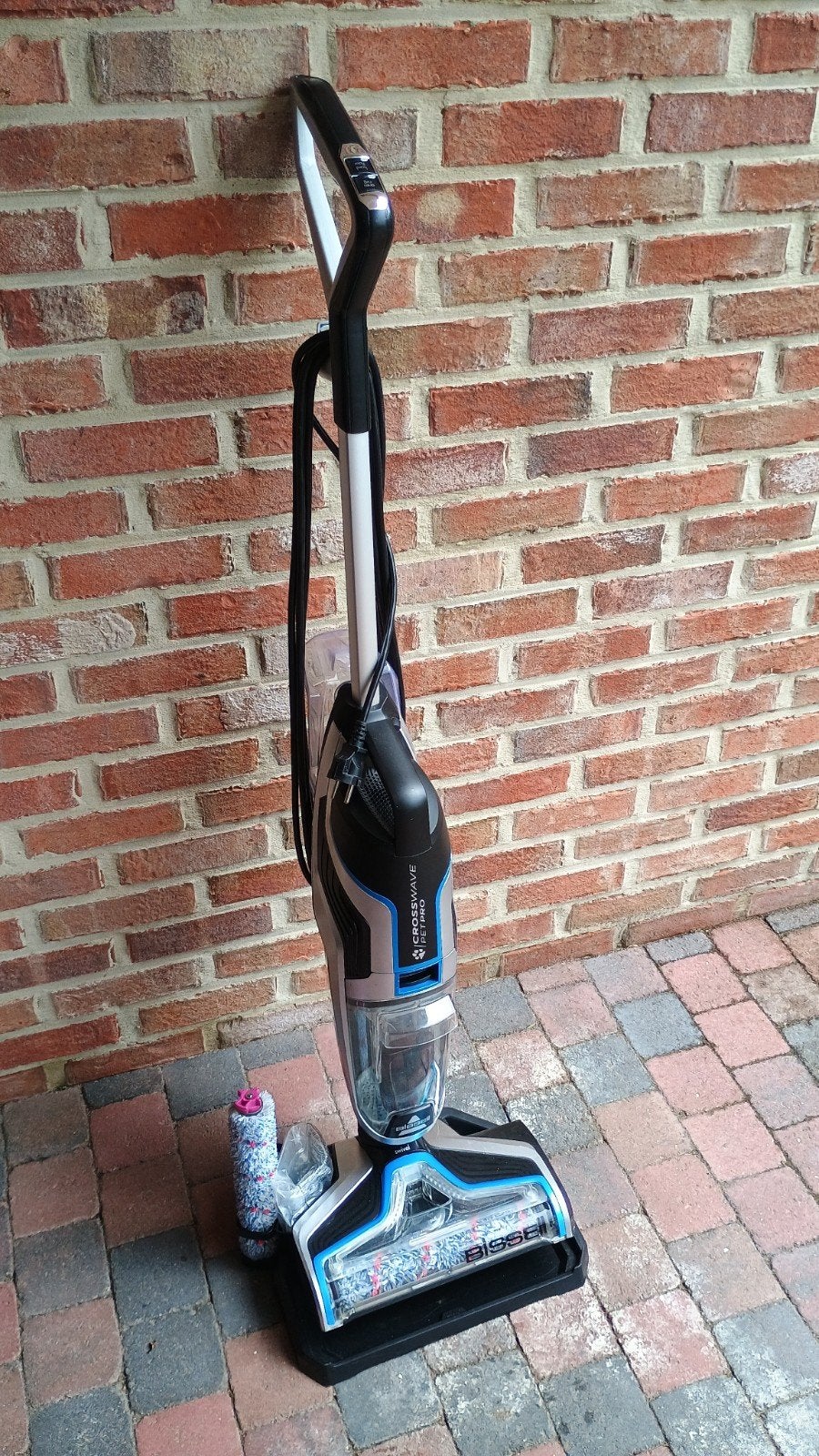 bissell Crosswaver pet pro, Ophalen