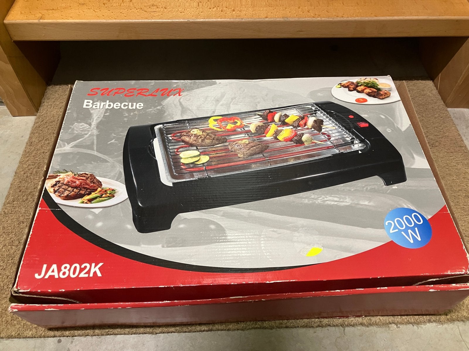 Superlux tafel barbecue volledig nieuw, Ophalen of Verzenden, Nieuw