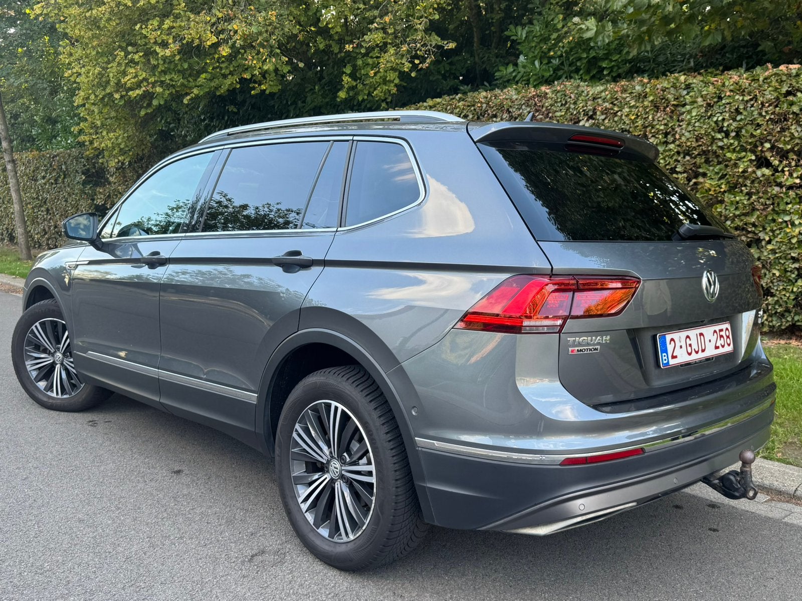 Tiguan Allspace 2.0 TDI 150 PK 4Motion – 2018 – 7zit, Auto's, Automaat, 7 zetels, Diesel, Particulier