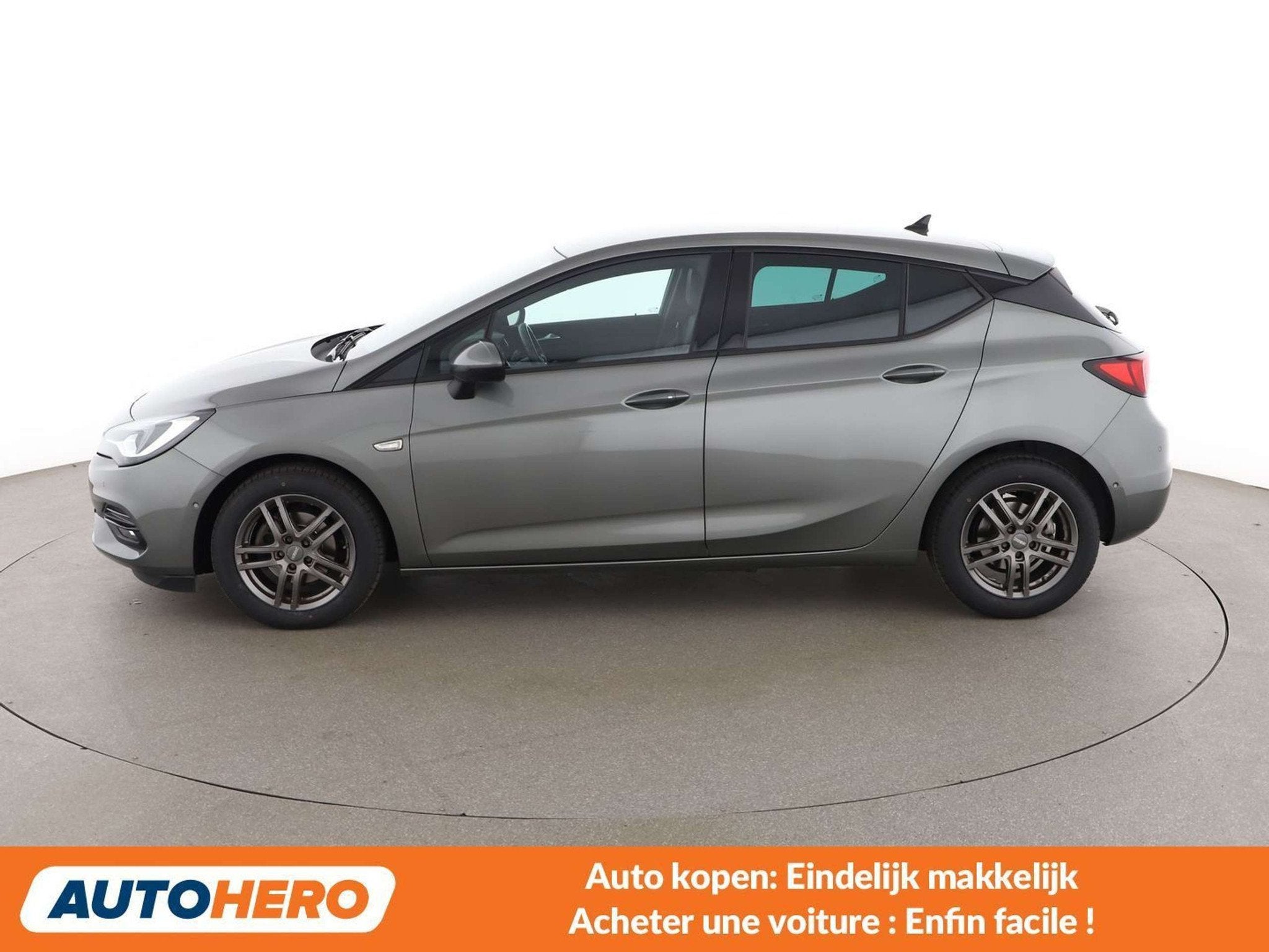 Opel Astra 1.4 Turbo Business Elegance Start/Stop, Autos, Achat, 1341 cm³, Alcantara, Noir