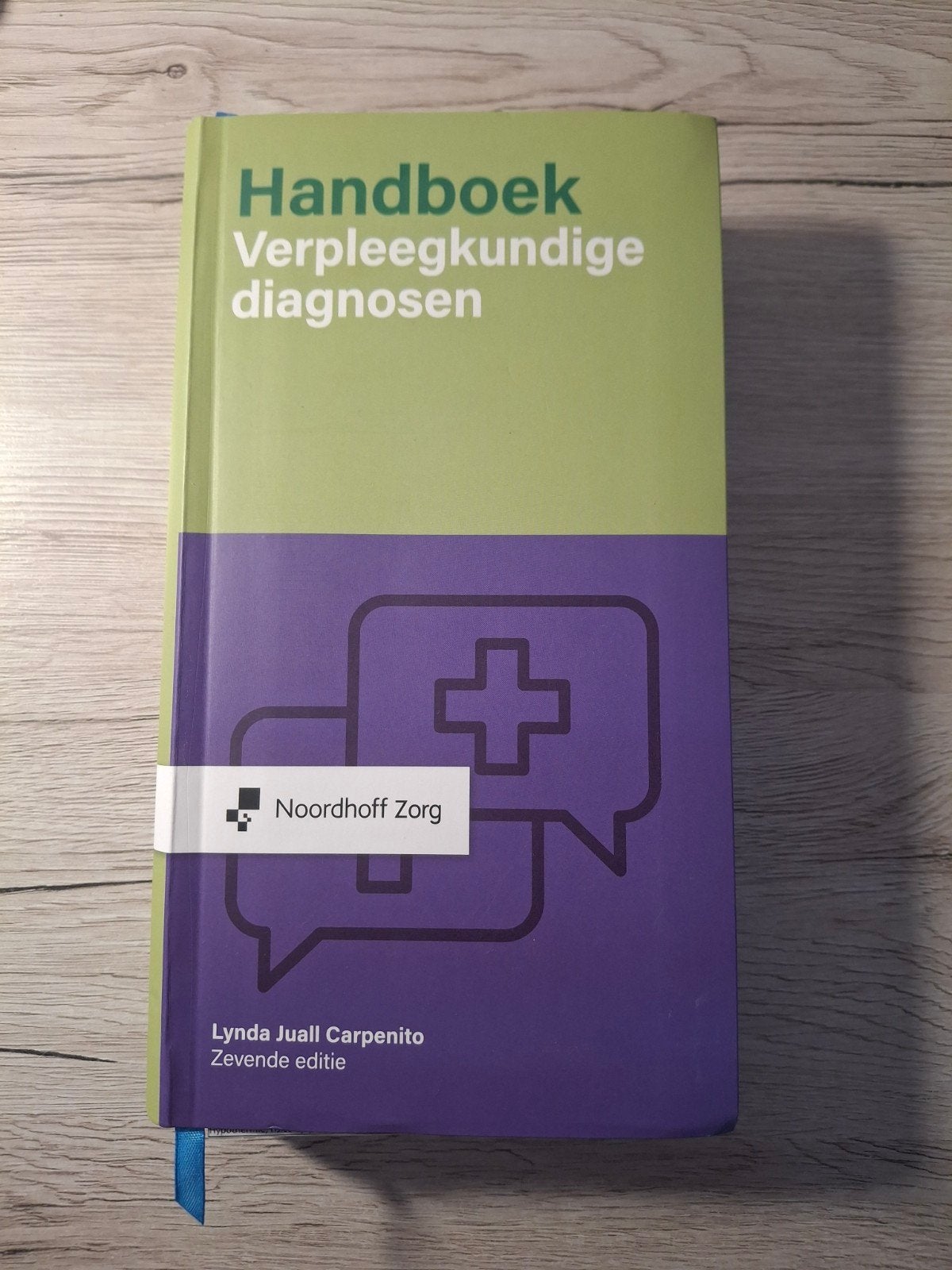 Handboek verpleegkundige diagnosen, recentste editie - vroed, Ophalen, Overige wetenschappen, Zo goed als nieuw, Lynda Juall Carpenito