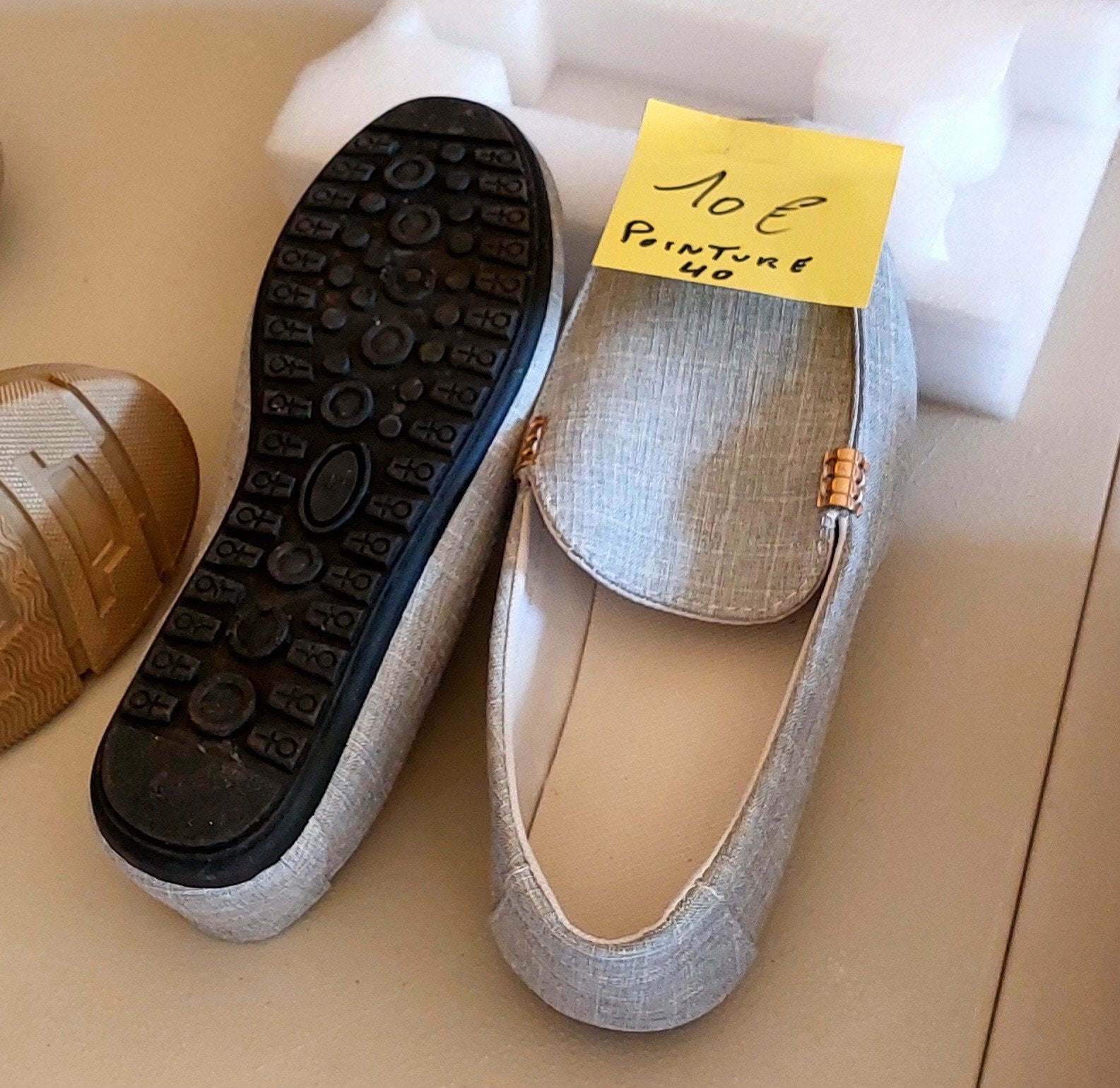 chaussures homme, Neuf, Espadrilles et Mocassins, Autres couleurs, Enlèvement