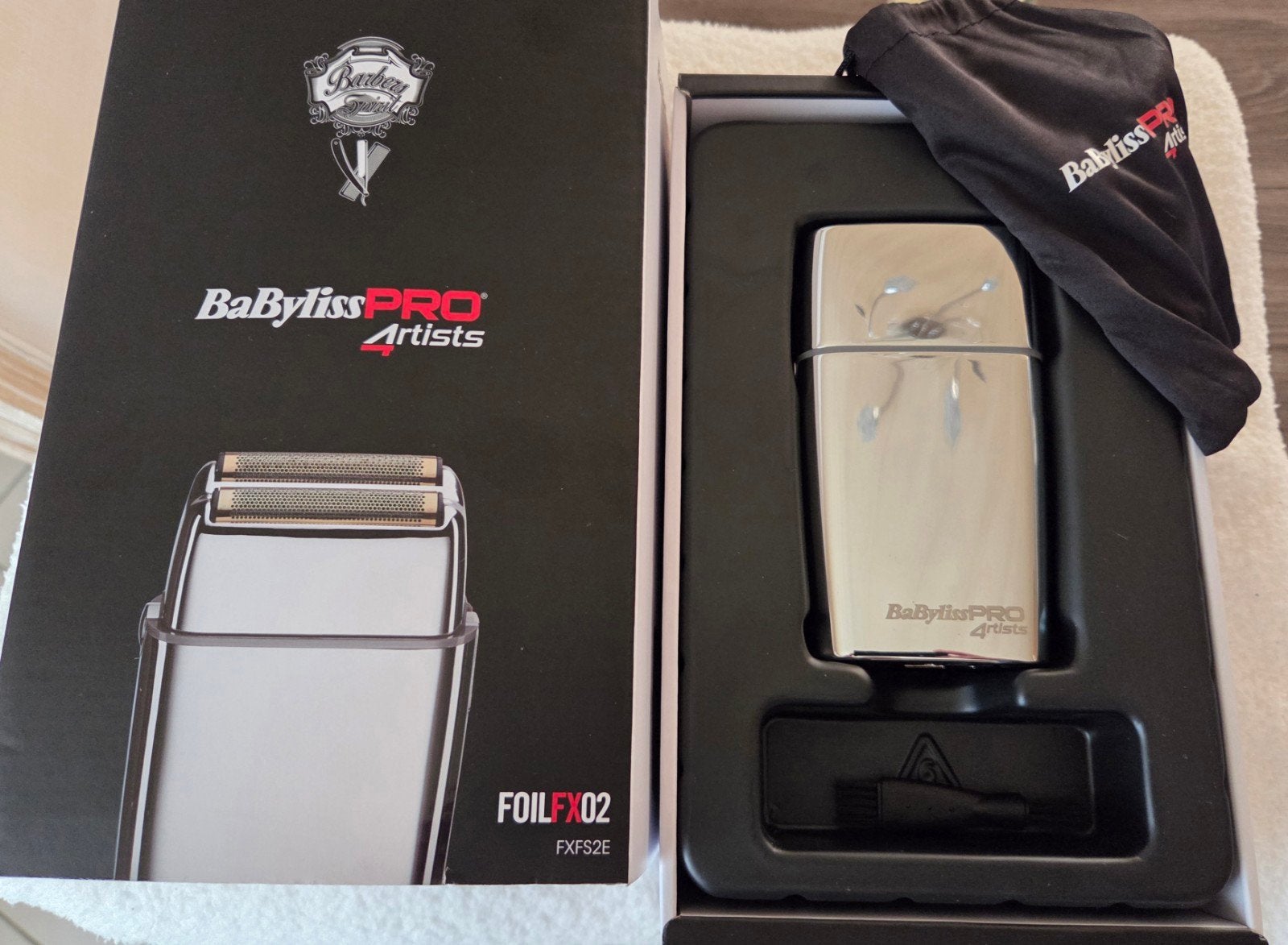 BaByliss FoilFX02, Enlèvement