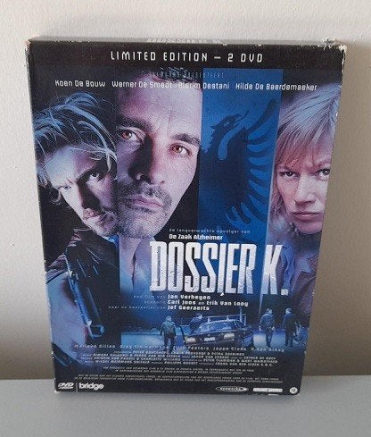 Dossier K (Koen De Bouw), Cd's en Dvd's, Alle leeftijden, Ophalen of Verzenden, Zo goed als nieuw, Drama