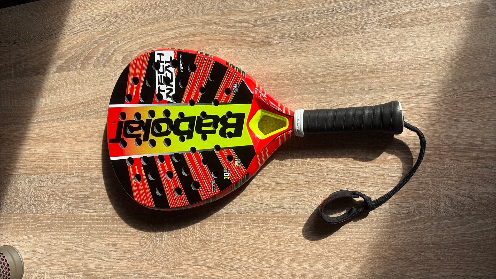 Padelracket - Babolat Technical Vertuo, Sport en Fitness, Padel, Ophalen of Verzenden, Gebruikt, Padelracket