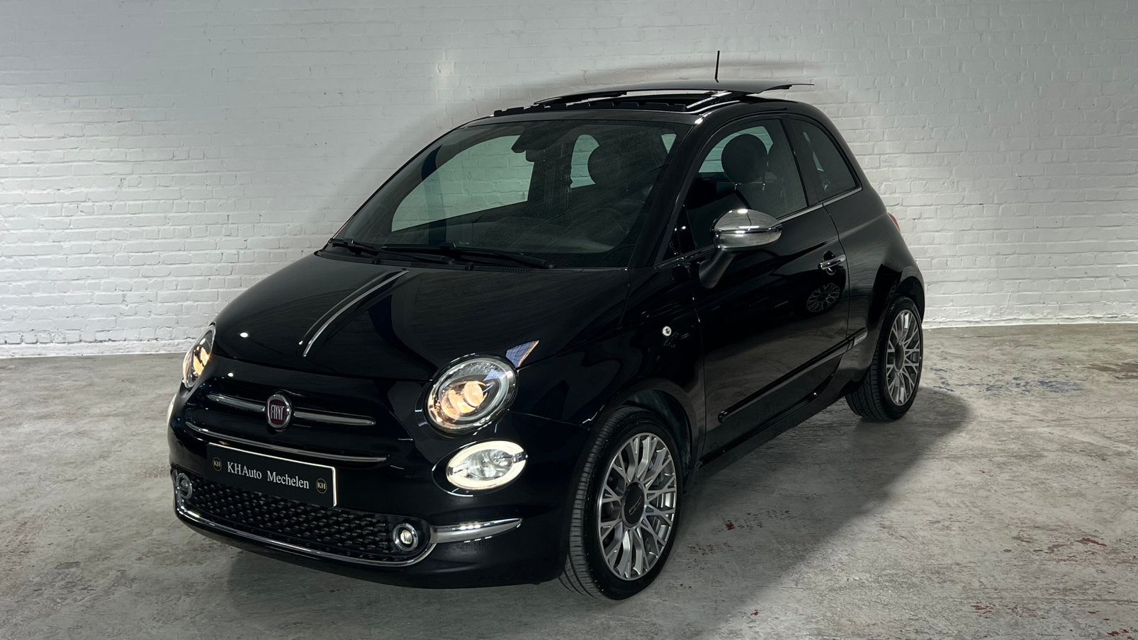 Fiat 500 Star 2021 Automaat CarPlay Pano/Schuifdak Garantie, Autos, Achat, Euro 6, Entreprise, Garantie prolongée