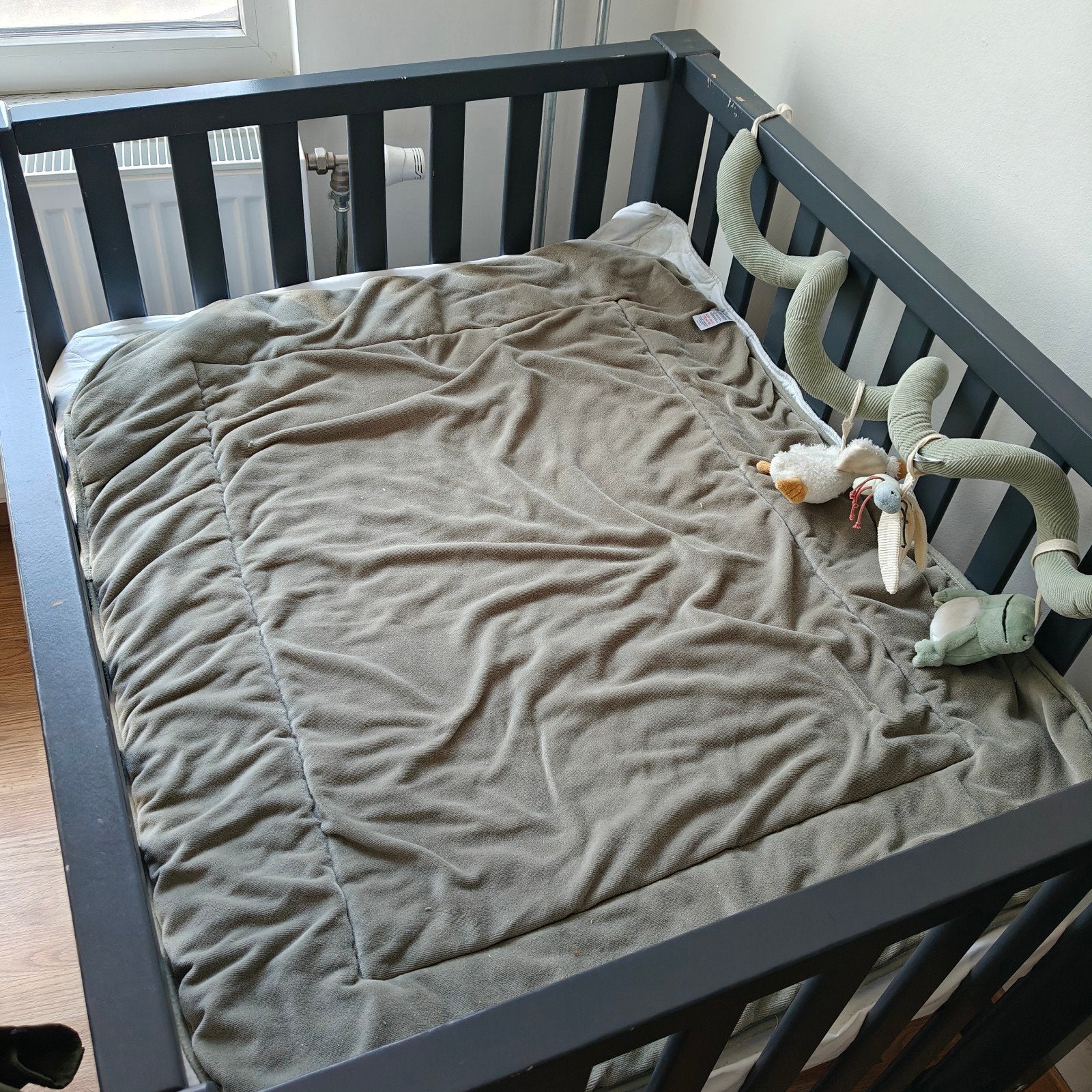 park/box met of zonder toebehoren, Kinderen en Baby's, Babyparken, Ophalen, Gebruikt, Rechthoekig, In hoogte verstelbaar