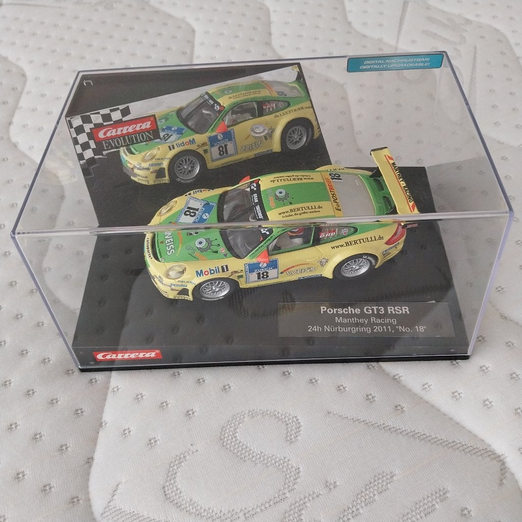 Carrera Evolution Porsche GT3 RSR, Enlèvement ou Envoi, Neuf, Voiture, Autres marques