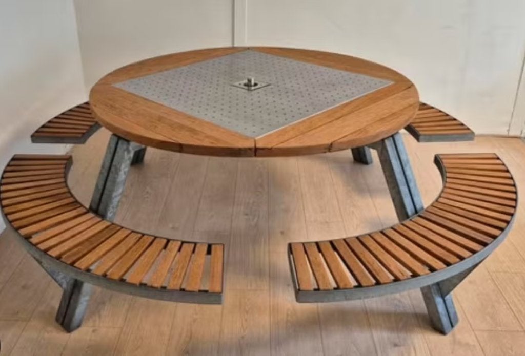 extremis, Tuin en Terras, Ophalen, Hout