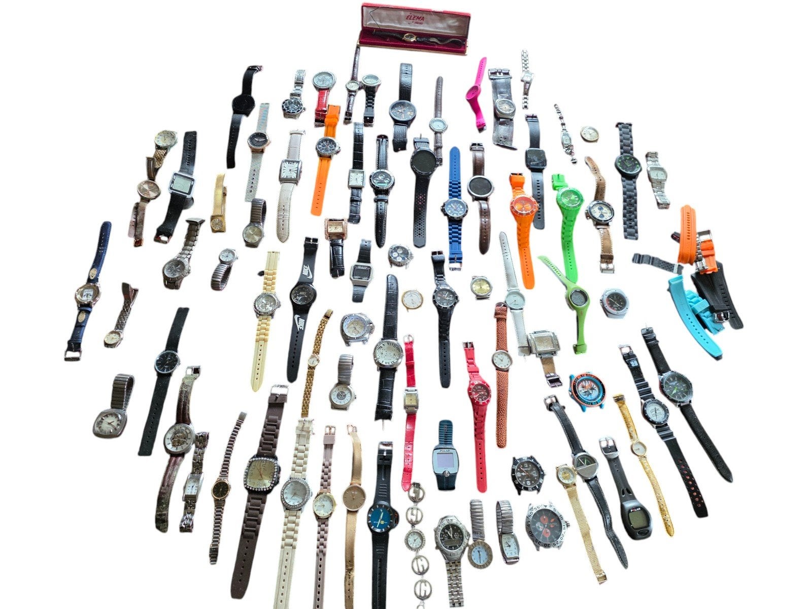 Grand Lot de  Montres Vintage & Modernes – Homme, Femme &, Enlèvement ou Envoi