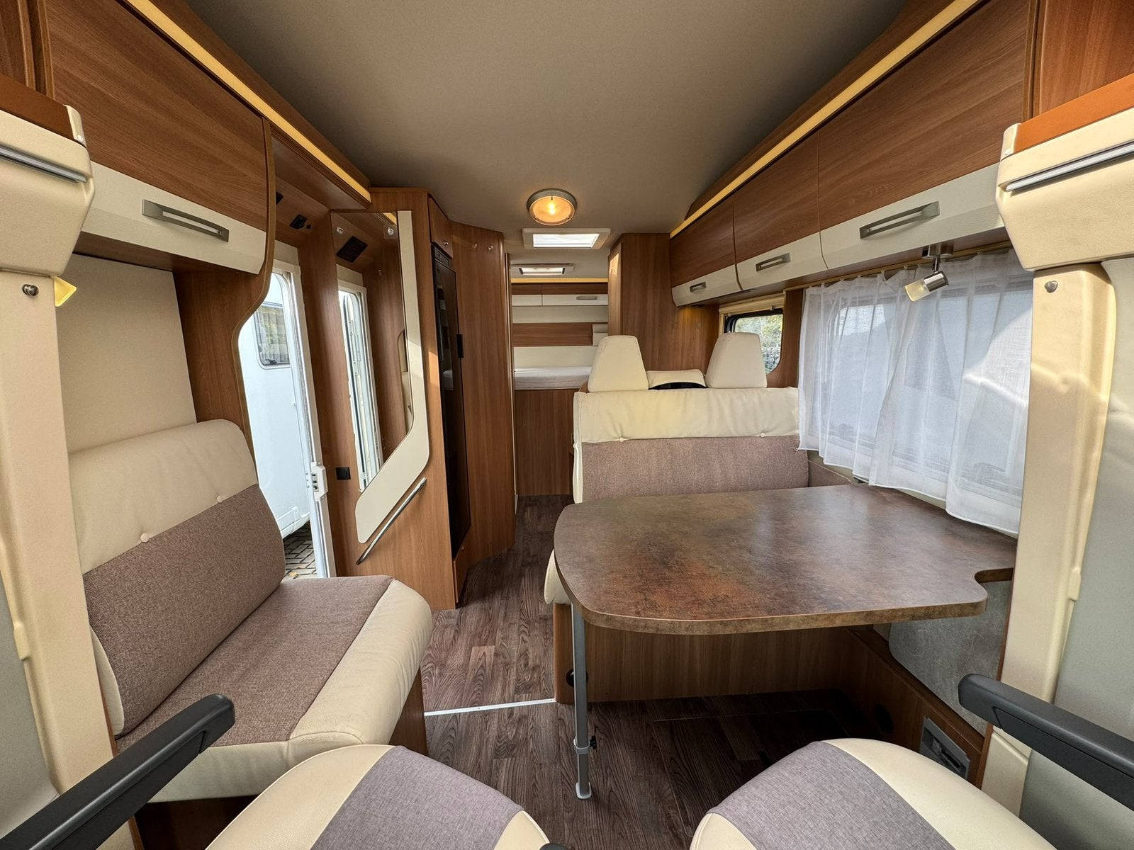 ‼️ Fiat Euramobil ‼️ Excellent état ‼️ Qualité allemande ‼️, Caravanes & Camping, Jusqu'à 4, Fiat, Boîte manuelle, Diesel