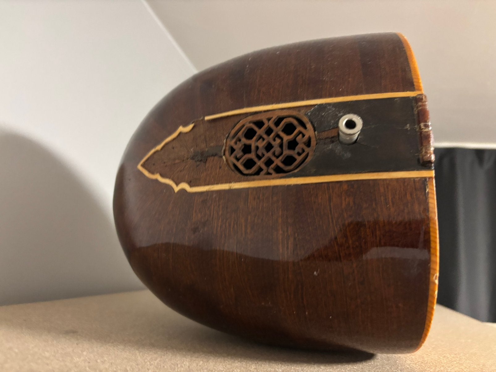 Turkse saz gitaar, Muziek en Instrumenten, Ophalen, Zo goed als nieuw