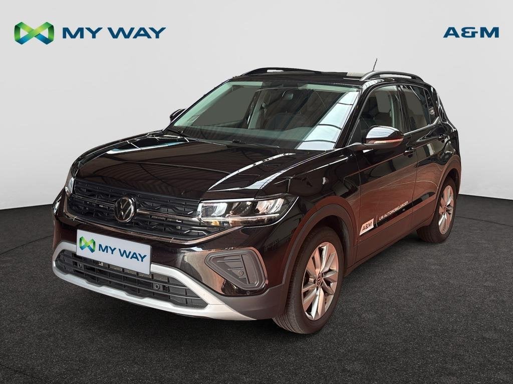 Volkswagen T-Cross T-Cross 1.0 TSI Life Business OPF DSG, Auto's, Volkswagen, Automaat, T-Cross, SUV of Terreinwagen, Zilver of Grijs
