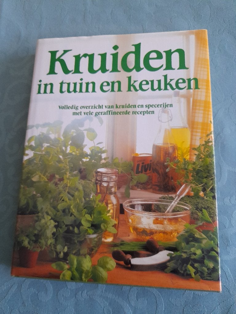 Kruiden in tuin en keuken, Ophalen, Nieuw